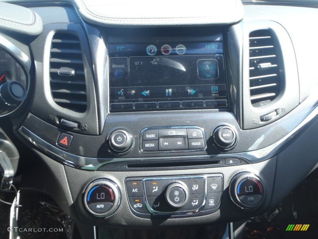 2014 Impala LT - Silver Topaz Metallic / Jet Black/Dark Titanium photo #15