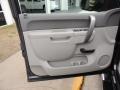 Storm Gray Metallic - Sierra 1500 SLE Crew Cab 4x4 Photo No. 13