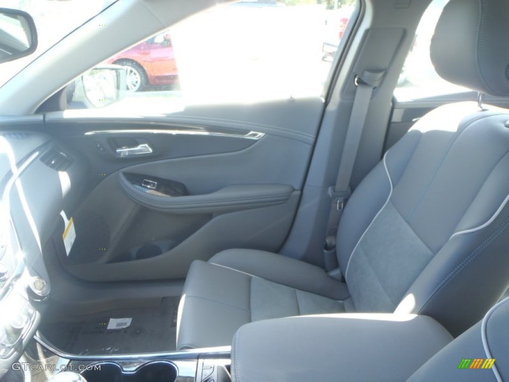 2014 Impala LT - Silver Topaz Metallic / Jet Black/Dark Titanium photo #17