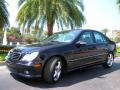 2005 Diamond Black Metallic Mercedes-Benz C 230 Kompressor Sedan  photo #2