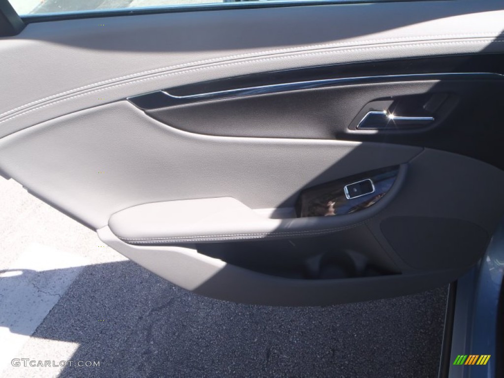 2014 Impala LT - Silver Topaz Metallic / Jet Black/Dark Titanium photo #18