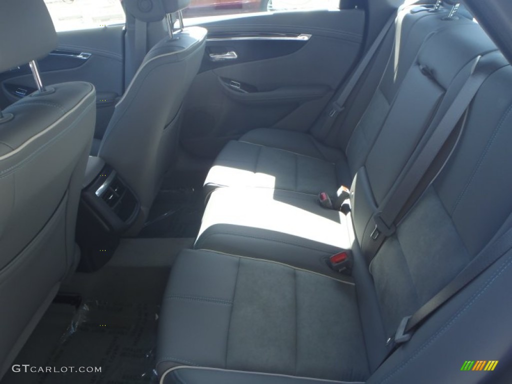 2014 Impala LT - Silver Topaz Metallic / Jet Black/Dark Titanium photo #19