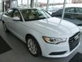 Glacier White Metallic - A6 3.0 TDI quattro Sedan Photo No. 5