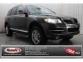 Alaska Grey Metallic 2008 Volkswagen Touareg 2 VR6