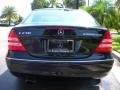 2005 Diamond Black Metallic Mercedes-Benz C 230 Kompressor Sedan  photo #7