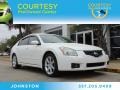 Winter Frost Pearl 2008 Nissan Maxima 3.5 SE