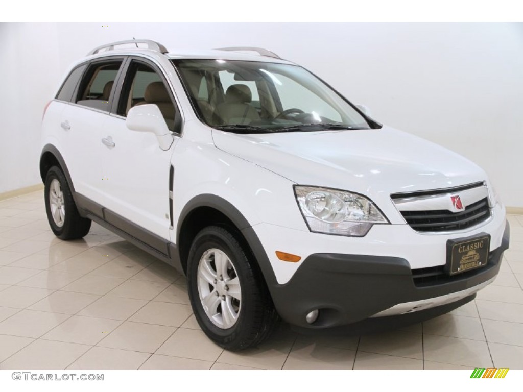 2008 VUE XE - Polar White / Tan photo #1