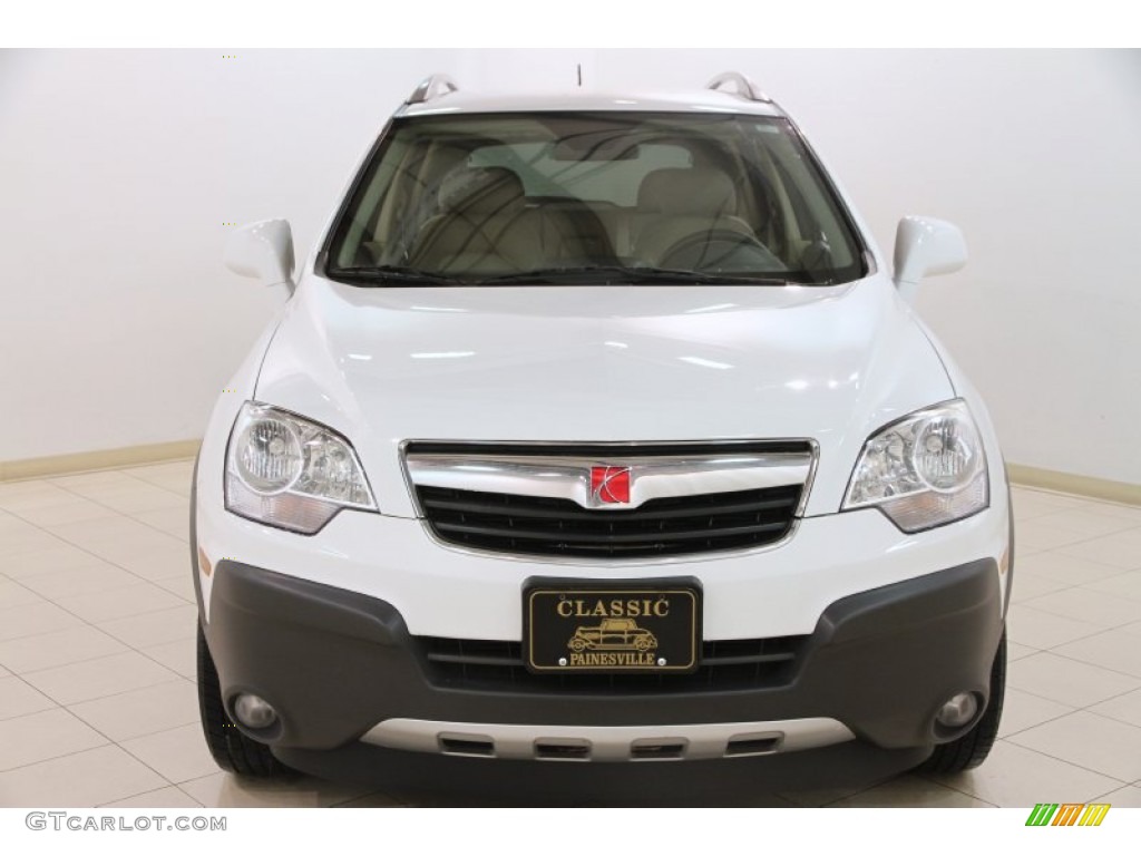 2008 VUE XE - Polar White / Tan photo #2