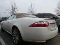 White Onyx - XK XK8 Convertible Photo No. 2