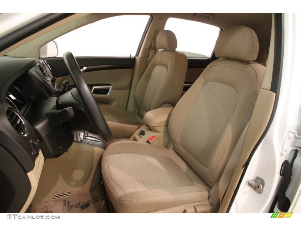2008 VUE XE - Polar White / Tan photo #6