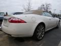 White Onyx - XK XK8 Convertible Photo No. 3