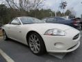 White Onyx - XK XK8 Convertible Photo No. 4