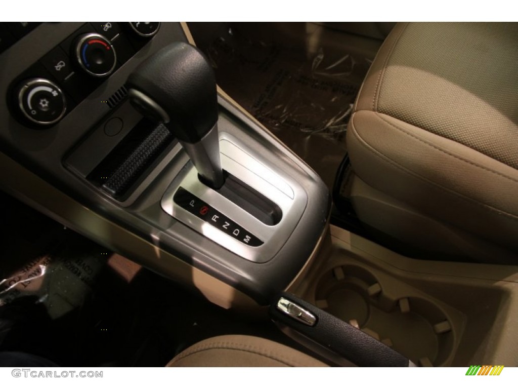 2008 VUE XE - Polar White / Tan photo #11