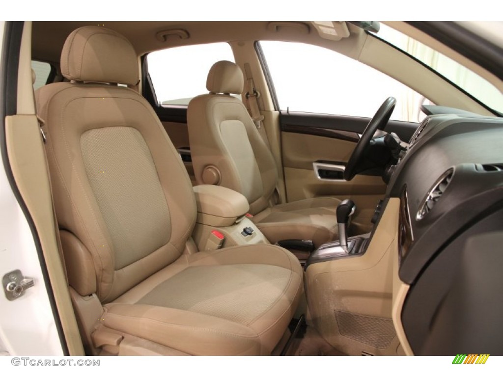 2008 VUE XE - Polar White / Tan photo #12