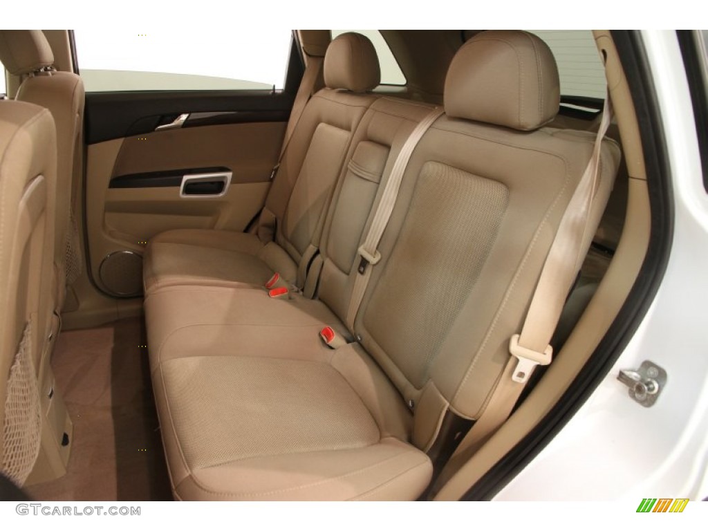 2008 VUE XE - Polar White / Tan photo #14