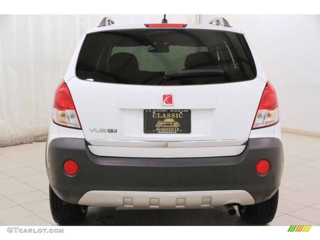 2008 VUE XE - Polar White / Tan photo #15
