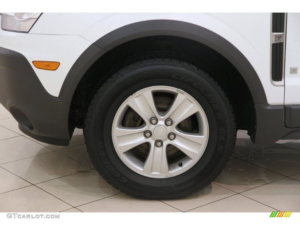 2008 VUE XE - Polar White / Tan photo #17