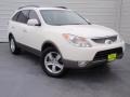 2011 Stone White Hyundai Veracruz Limited  photo #1