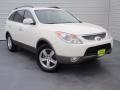 2011 Stone White Hyundai Veracruz Limited  photo #2