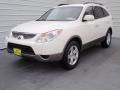 2011 Stone White Hyundai Veracruz Limited  photo #7