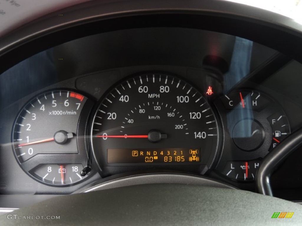 2007 Titan LE Crew Cab 4x4 - Majestic Blue / Graphite Black/Titanium photo #15