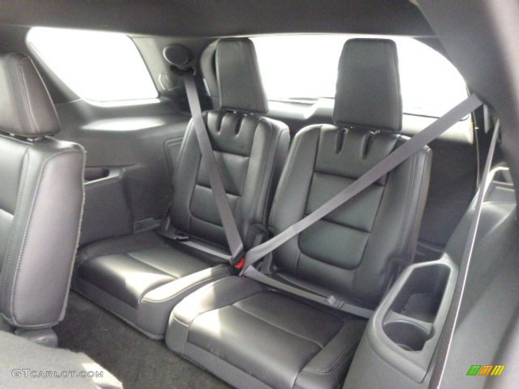 2013 Explorer Limited 4WD - Sterling Gray Metallic / Charcoal Black photo #12