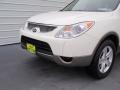 2011 Stone White Hyundai Veracruz Limited  photo #12