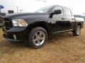 2014 Black Ram 1500 Express Crew Cab  photo #2