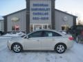 2014 Champagne Silver Metallic Chevrolet Cruze LT  photo #1