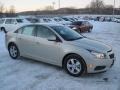 2014 Champagne Silver Metallic Chevrolet Cruze LT  photo #2