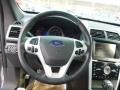 2013 Sterling Gray Metallic Ford Explorer Limited 4WD  photo #18