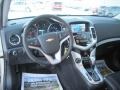 2014 Champagne Silver Metallic Chevrolet Cruze LT  photo #7