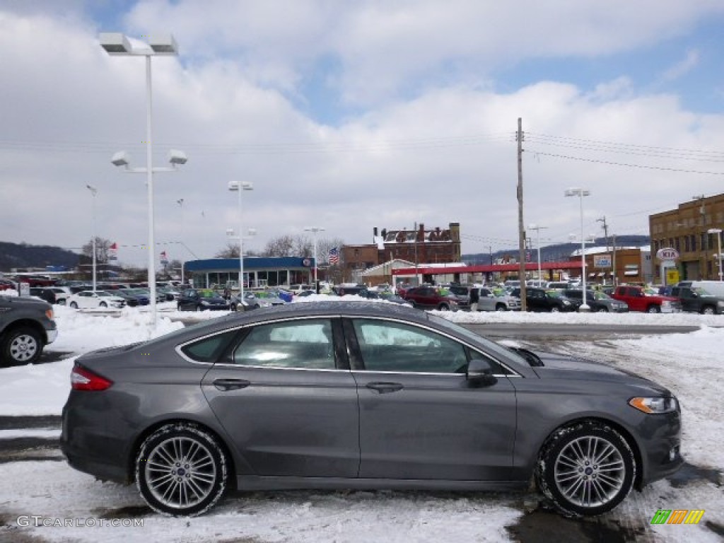 2013 Fusion SE 2.0 EcoBoost - Sterling Gray Metallic / Charcoal Black photo #1