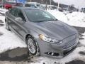2013 Sterling Gray Metallic Ford Fusion SE 2.0 EcoBoost  photo #2