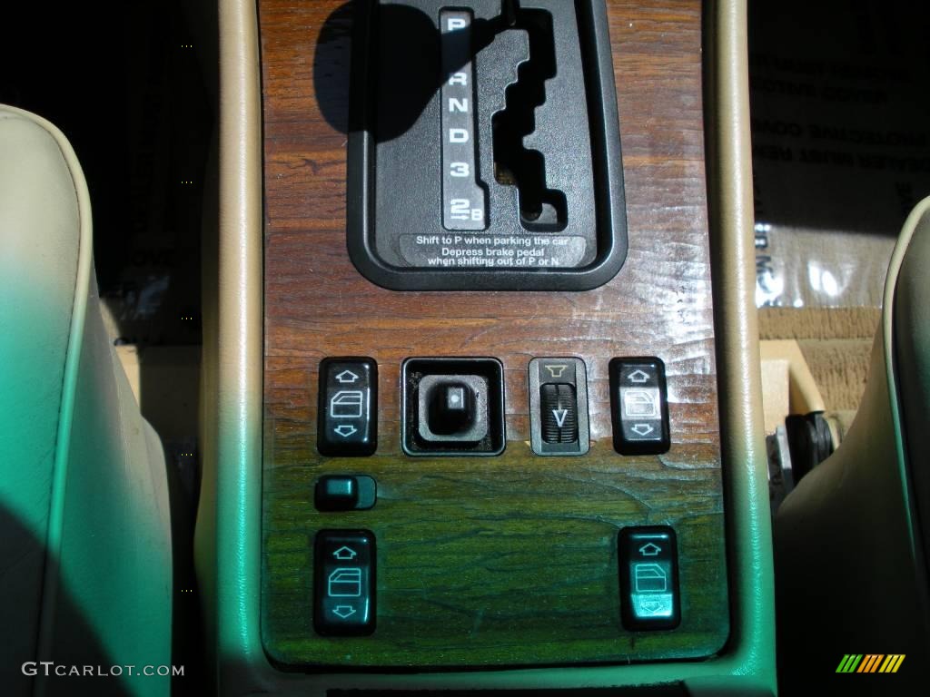 1991 S Class 420 SEL - Pearl Grey Metallic / Parchment photo #22