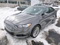 2013 Sterling Gray Metallic Ford Fusion SE 2.0 EcoBoost  photo #4