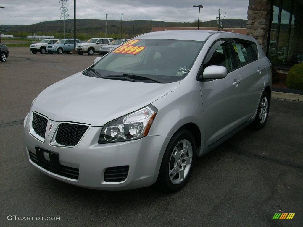 Liquid Platinum Metallic Pontiac Vibe