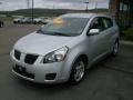 2009 Liquid Platinum Metallic Pontiac Vibe 2.4  photo #1