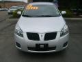 2009 Liquid Platinum Metallic Pontiac Vibe 2.4  photo #2