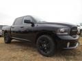 2014 Black Ram 1500 Express Crew Cab  photo #5