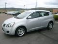 2009 Liquid Platinum Metallic Pontiac Vibe 2.4  photo #12