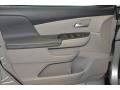 2011 Alabaster Silver Metallic Honda Odyssey EX-L  photo #10