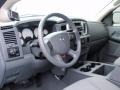2008 Brilliant Black Crystal Pearl Dodge Ram 1500 SLT Quad Cab  photo #36