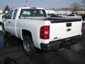 2008 Summit White Chevrolet Silverado 1500 Work Truck Extended Cab  photo #15