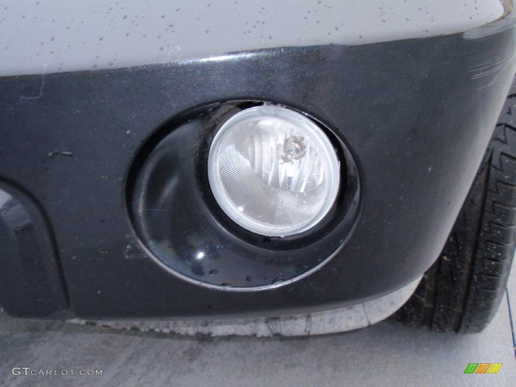 2008 Durango SLT - Brilliant Black / Dark/Light Slate Gray photo #10