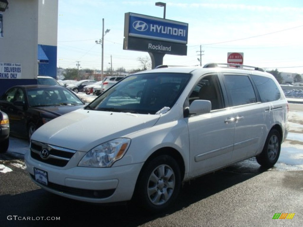2007 Entourage GLS - Cosmic White / Beige photo #1