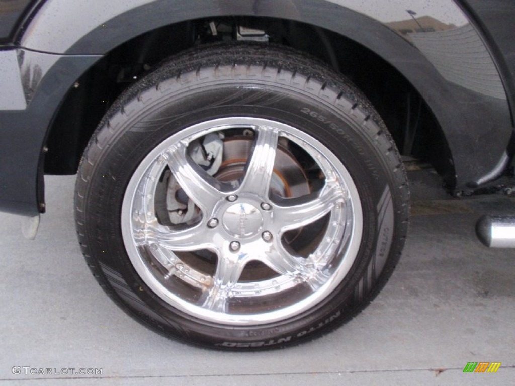 2008 Durango SLT - Brilliant Black / Dark/Light Slate Gray photo #13
