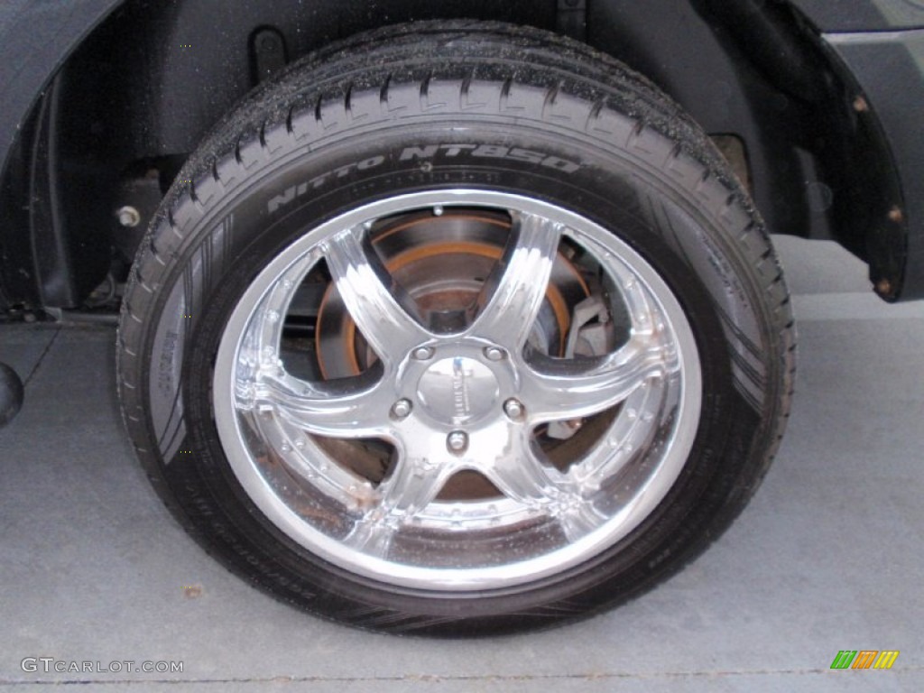 2008 Durango SLT - Brilliant Black / Dark/Light Slate Gray photo #14