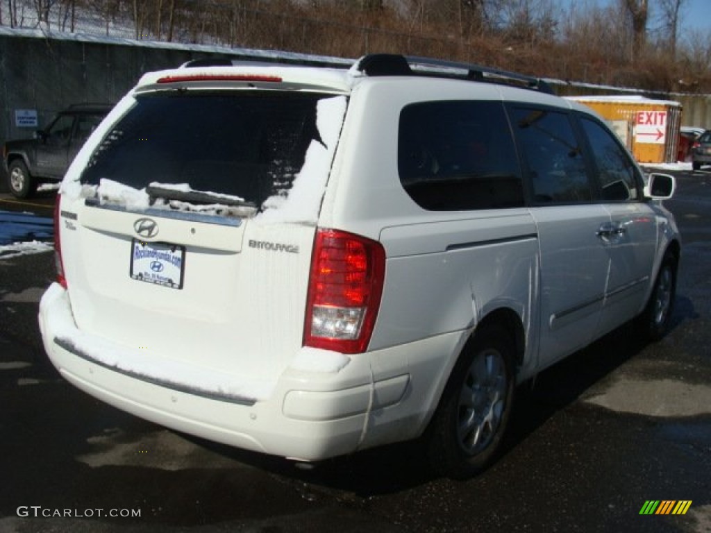 2007 Entourage GLS - Cosmic White / Beige photo #4