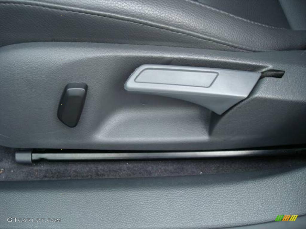 2005 Jetta 2.5 Sedan - Platinum Grey Metallic / Anthracite photo #15